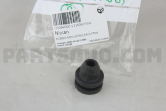 215082TG0A RUBBER-MOUNTING,RADIATOR