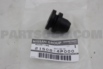 215084P000 RUBBER-MOUNTING,RADIATOR