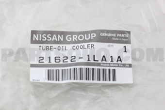 216221LA1A TUBE-OIL COOLER