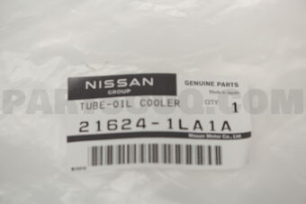 216241LA1A TUBE-OIL COOLER