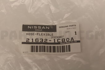 216321CB0A HOSE-AUTO TRANSMISSION OIL COOLER
