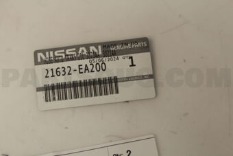 21632EA200 HOSE-AUTO TRANSMISSION OIL COOLER