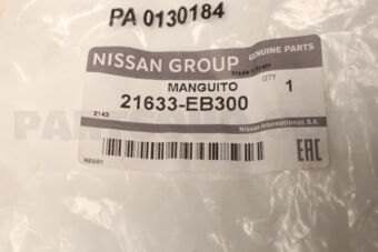 21633EB300 HOSE-OIL COOLER