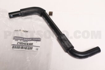 21634EB300 HOSE-OIL COOLER