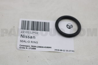 2213112P02 SEAL-O RING