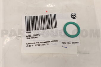 22131EN215 SEAL-O RING