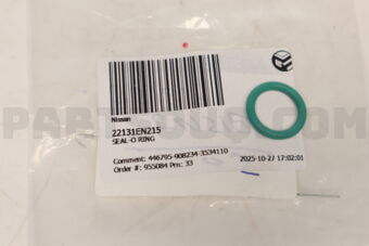 22131EN215 SEAL-O RING