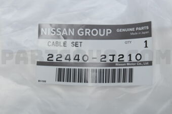 224402J210 CABLE SET-HIGH TENSION