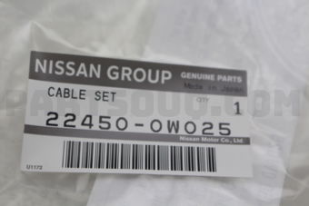 224500W025 CABLE SET-HIGH TENSION