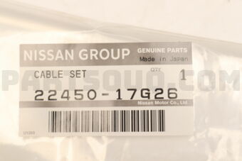 2245017G26 CABLE SET-HIGH TENSION