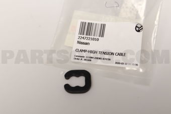 2247221010 CLAMP-HIGH TENSION CABLE