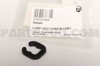 2247221010 CLAMP-HIGH TENSION CABLE