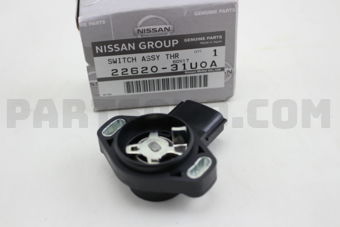 2262031U0A SENSOR-THROTTLE VALVE
