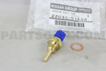 2263051E02 ENGINE COOLANT TEMPERATURE SENSOR