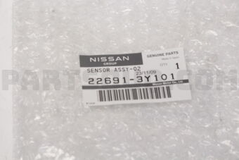 226913Y101 SENSOR ASSY-O2