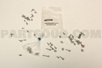22750M0110 SCREW KIT