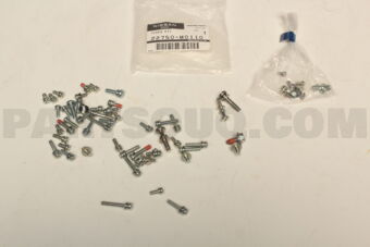 22750M0110 SCREW KIT