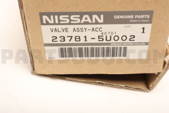 237815U002 IACV-AAC VALVE