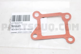 2378540F00 IACV-AAC VALVE GASKET