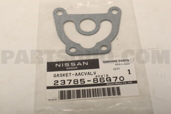 2378586G70 IACV-AAC VALVE GASKET