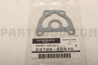 2378586G70 IACV-AAC VALVE GASKET
