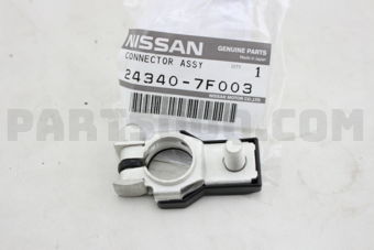 243407F003 CONNECTOR ASSY