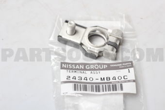 24340MB40C TERMINAL ASSY-BATTERY