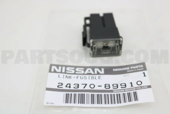 2437089910 CONNECTOR ASSY-FUSIBLE LINK