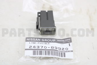 2437089920 CONNECTOR ASSY-FUSIBLE LINK