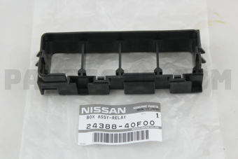 2438840F00 BOX ASSY-RELAY