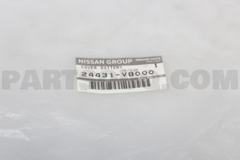 24431VB000 COVER-BATTERY