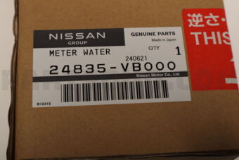 24835VB000 METER ASSY-WATER TEMPERATURE