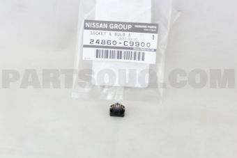24860C9900 SOCKET & BULB ASSY