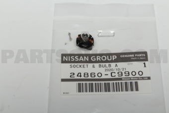 24860C9900 SOCKET & BULB ASSY