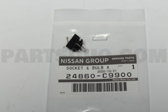 24860C9900 SOCKET & BULB ASSY