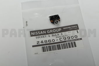 24860C9900 SOCKET & BULB ASSY