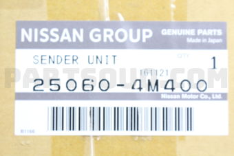 250604M400 SENDER UNIT