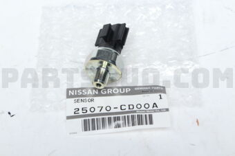 25070CD00A SENSOR-OIL PRESSURE