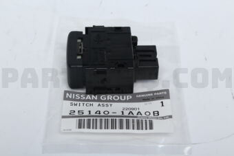 251401AA0B SWITCH ASSY-BACK DOOR LOCK