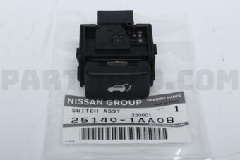 251401AA0B SWITCH ASSY-BACK DOOR LOCK