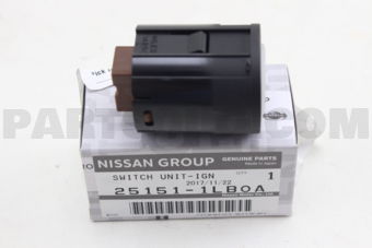 251511LB0A SWITCH UNIT-IGNITION