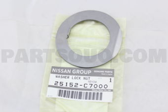 25152C7000 WASHER-LOCK,REAR AXLE BEARING