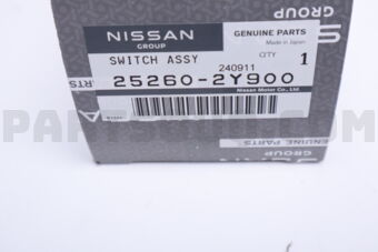 252602Y900 SWITCH ASSY-WIPER
