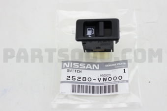 25280VW000 SWITCH ASSY-FUEL LID OPENER
