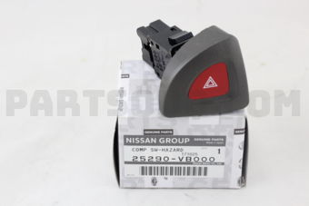 25290VB000 SWITCH ASSY-HAZARD