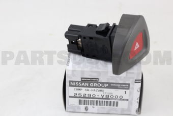 25290VB000 SWITCH ASSY-HAZARD