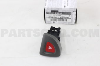 25290VB000 SWITCH ASSY-HAZARD