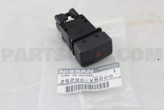 25290VR200 SWITCH ASSY-HAZARD
