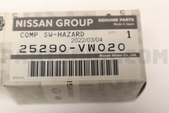 25290VW020 SWITCH ASSY-HAZARD