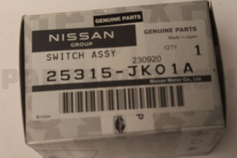 25315JK01A SWITCH ASSY-DRIVE POSITION